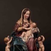 Virgen de la leche de Luisa Roldán, La Roldana