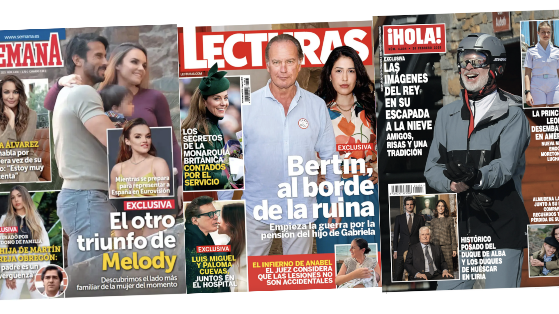 El Rei esquia i Bertín no paga. Coses de la vida! El Rei esquia i Bertín no paga. Coses de la vida!