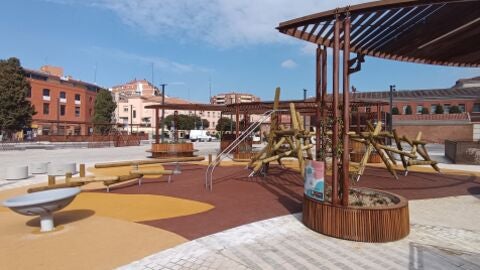 Plaza de San Lucas de Alcal&aacute; de Henares