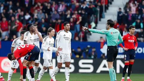 Bellingham, sancionado con dos partidos Bellingham, sancionado con dos partidos