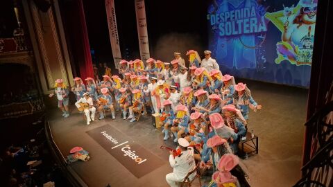 Este coro es la polla