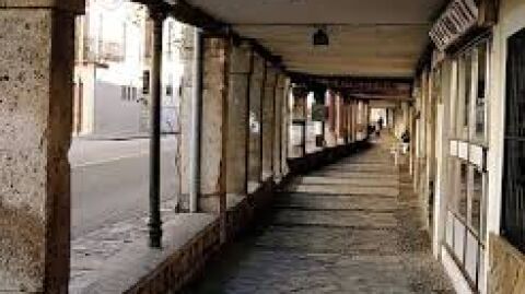 Soportales de Tendilla (Guadalajara)
