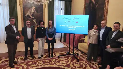 Presentado el plan local de orientación comercial 2025-2028 Presentado el plan local de orientación comercial 2025-2028