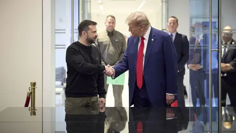 Trump se ensaña con Zelenski y Ucrania: todas sus acusaciones frente a la realidad Trump se ensaña con Zelenski y Ucrania: todas sus acusaciones frente a la realidad