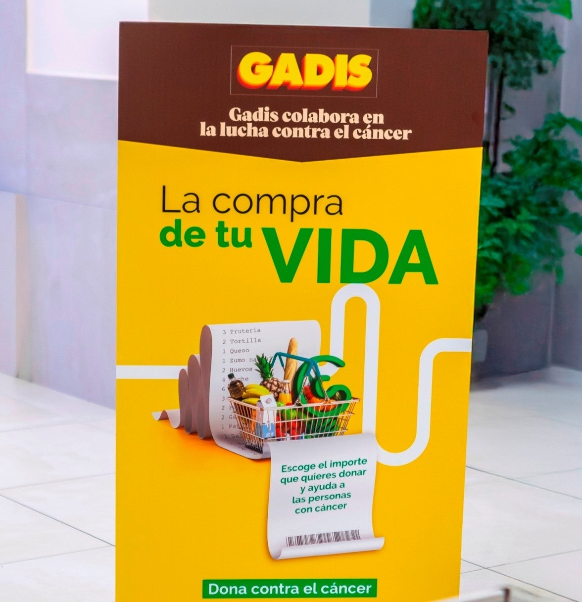 Os clientes de Gadids doan 34.149 € á Asociación Española Contar o Cancro Os clientes de Gadids doan 34.149 € á Asociación Española Contar o Cancro