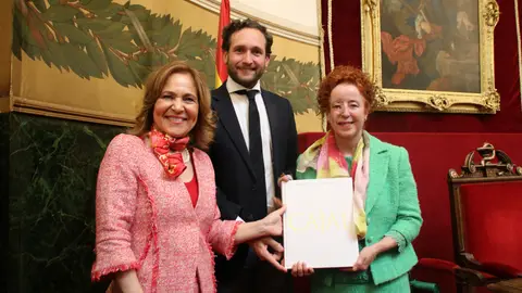 Las biógrafas de Cajal vistarán Huesca este viernes Las biógrafas de Cajal vistarán Huesca este viernes