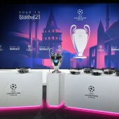 Imagen de archivo. Sorteo de la ronda de dieciseisavos de la temporada 2020/2021