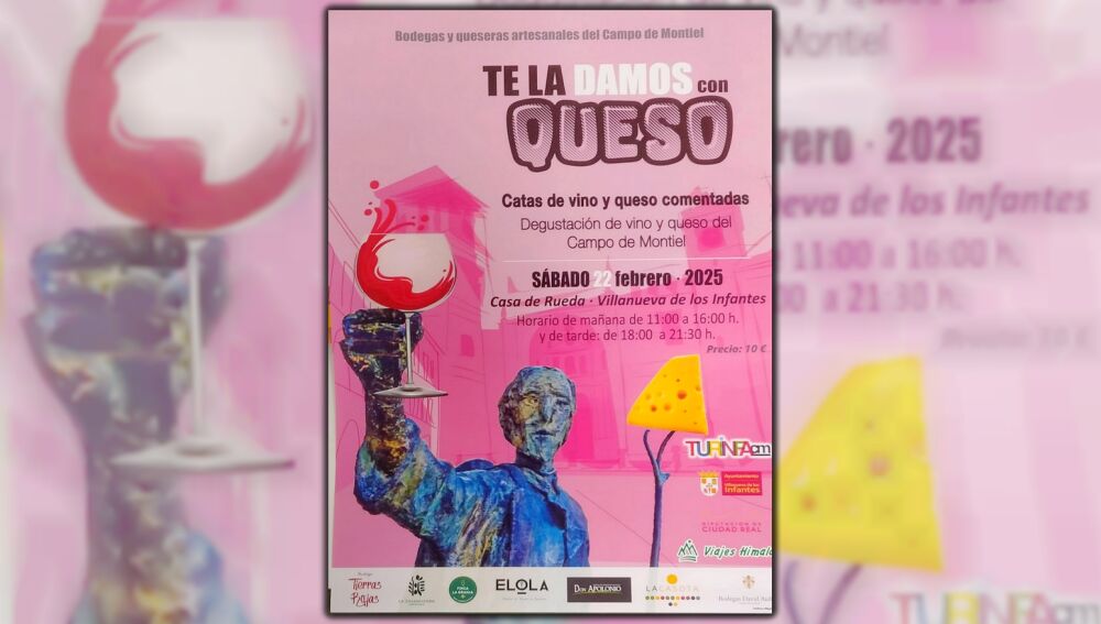 Primera edición de "Te La Damos Con Queso"