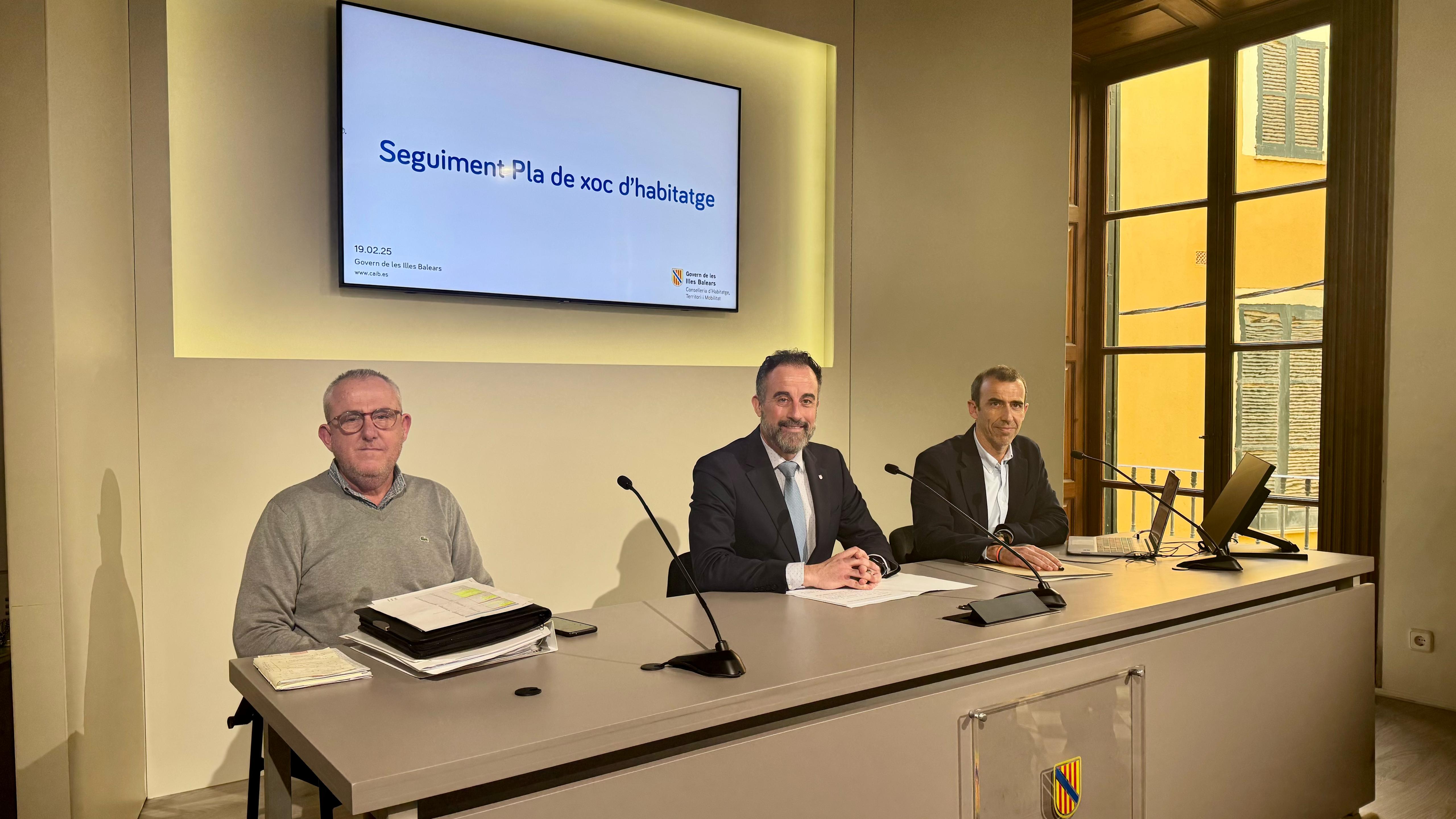 El Govern planifica casi 5.000 viviendas a precio asequible para los residentes en Baleares El Govern planifica casi 5.000 viviendas a precio asequible para los residentes en Baleares