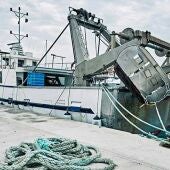 Barco de pesca de arrastre