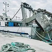 Barco de pesca de arrastre Barco de pesca de arrastre