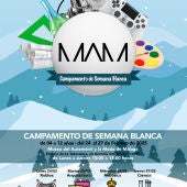 Campamento de Semana Blanca del Museo del Automóvil y la Moda 2025