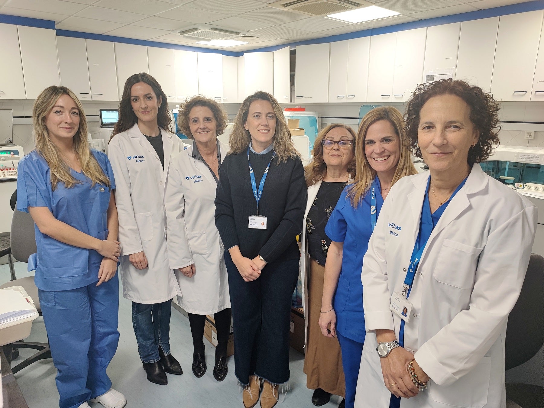 El Banco de Sangre del Hospital Vithas Málaga recibe la certificación de la Fundación CAT tras una rigurosa auditoría El Banco de Sangre del Hospital Vithas Málaga recibe la certificación de la Fundación CAT tras una rigurosa auditoría