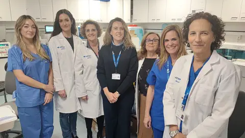 El Banco de Sangre del Hospital Vithas Málaga recibe la certificación de la Fundación CAT tras una rigurosa auditoría El Banco de Sangre del Hospital Vithas Málaga recibe la certificación de la Fundación CAT tras una rigurosa auditoría