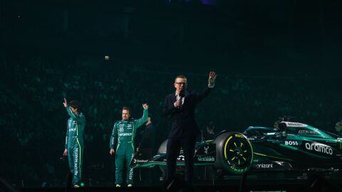 18-02-2025 Presentaci&oacute;n de la escuder&iacute;a Aston Martin