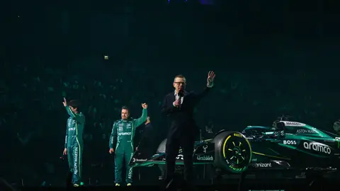 18-02-2025 Presentación de la escudería Aston Martin 18-02-2025 Presentación de la escudería Aston Martin