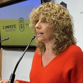 Yolanda Torres, presidenta del IMPEFE Yolanda Torres, presidenta del IMPEFE
