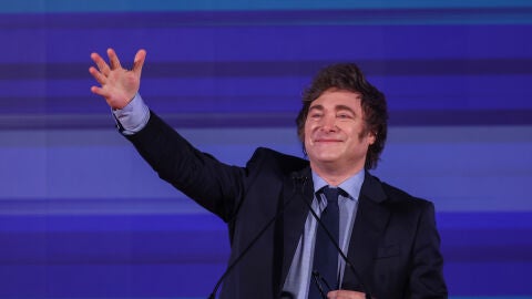 Foto de archivo del presidente de Argentina, Javier Milei