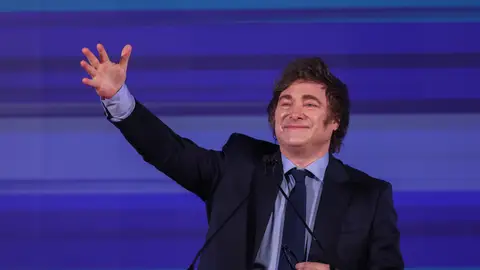 Foto de archivo del presidente de Argentina, Javier Milei Foto de archivo del presidente de Argentina, Javier Milei