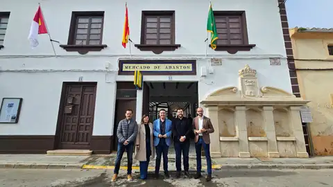 Renovado el edificio histórico que alberga el Mercado de Abastos de La Gineta Renovado el edificio histórico que alberga el Mercado de Abastos de La Gineta