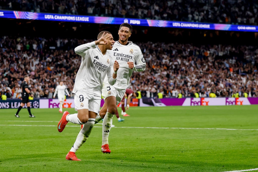 Mbappé lleva al Real Madrid a octavos de la Champions Mbappé lleva al Real Madrid a octavos de la Champions