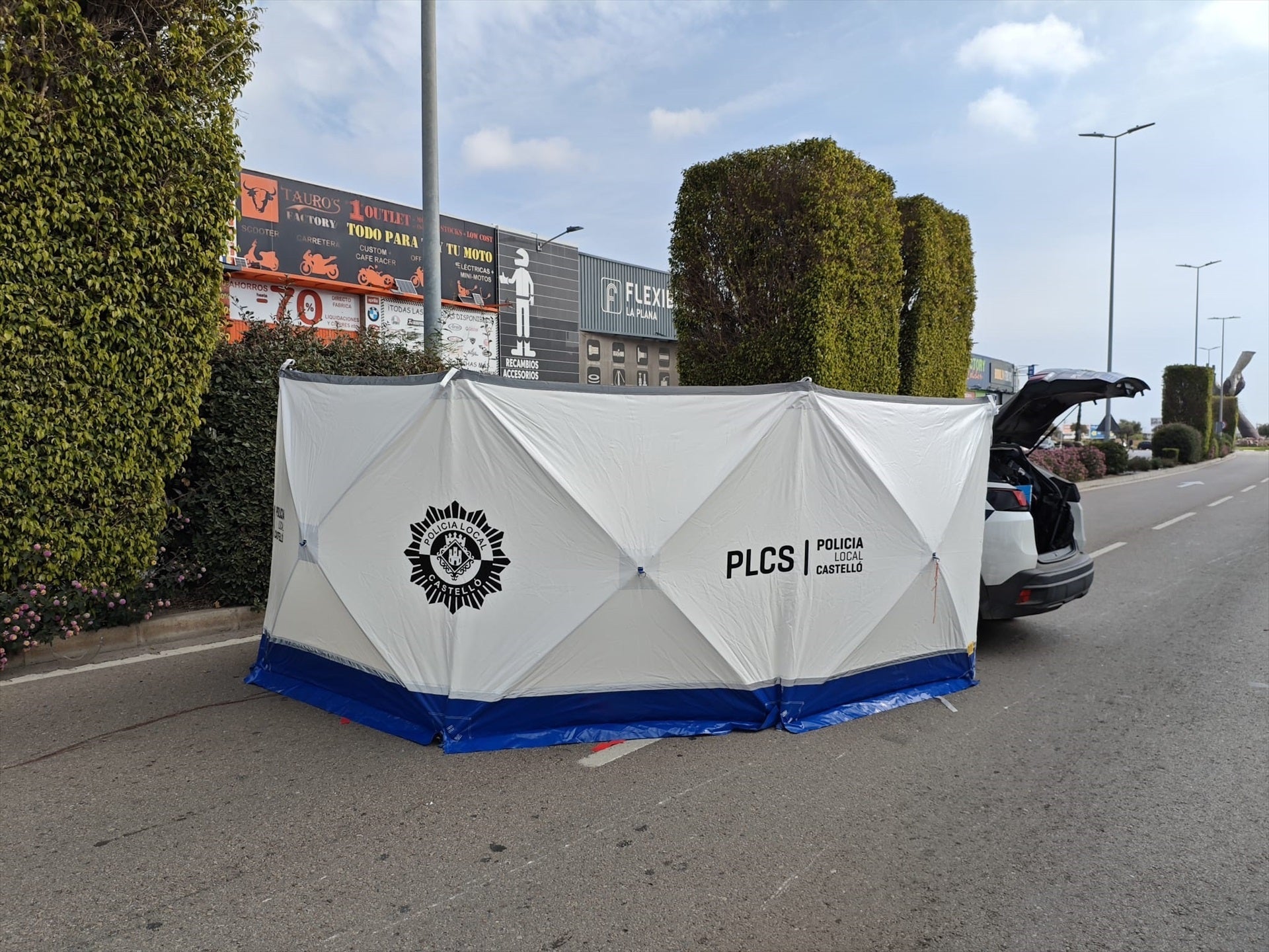Fallece un hombre de 65 años de Vilafamés tras ser atropellado por una motocicleta en la Ronda Sur de Castellón Fallece un hombre de 65 años de Vilafamés tras ser atropellado por una motocicleta en la Ronda Sur de Castellón