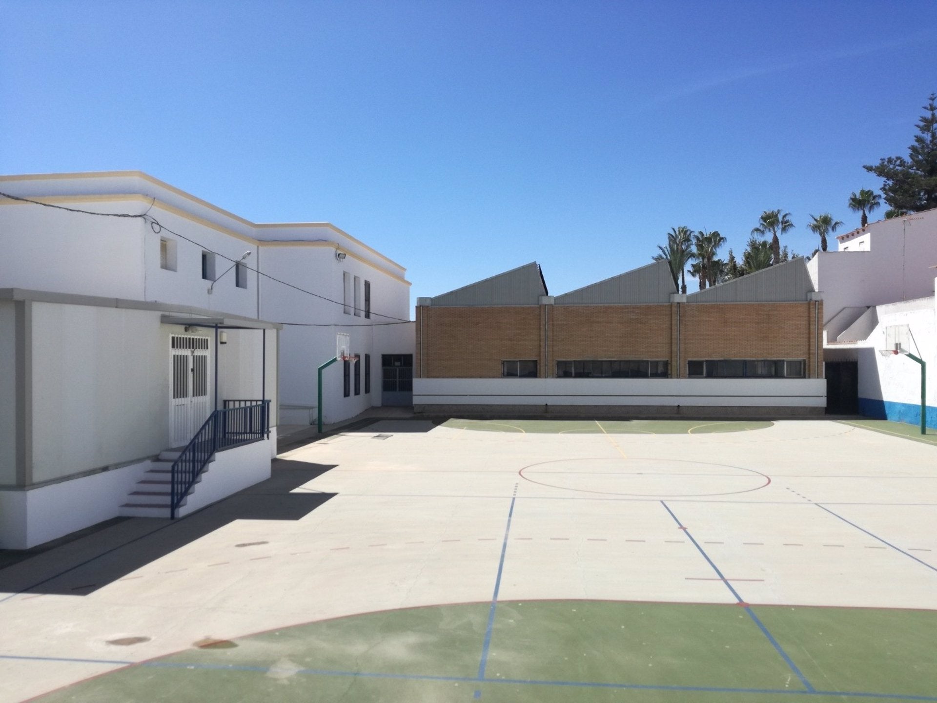 Agreden a un profesor en el IES Alyanub de Vera Agreden a un profesor en el IES Alyanub de Vera