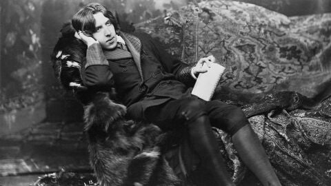 El escritor Oscar Wilde
