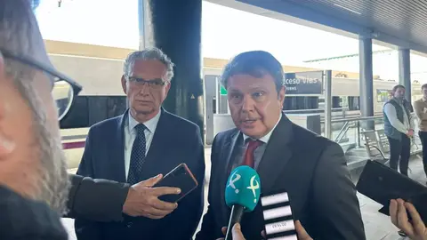 El baipás de Mérida permitirá tener 12 circulaciones más de trenes Alvia en Extremadura El baipás de Mérida permitirá tener 12 circulaciones más de trenes Alvia en Extremadura