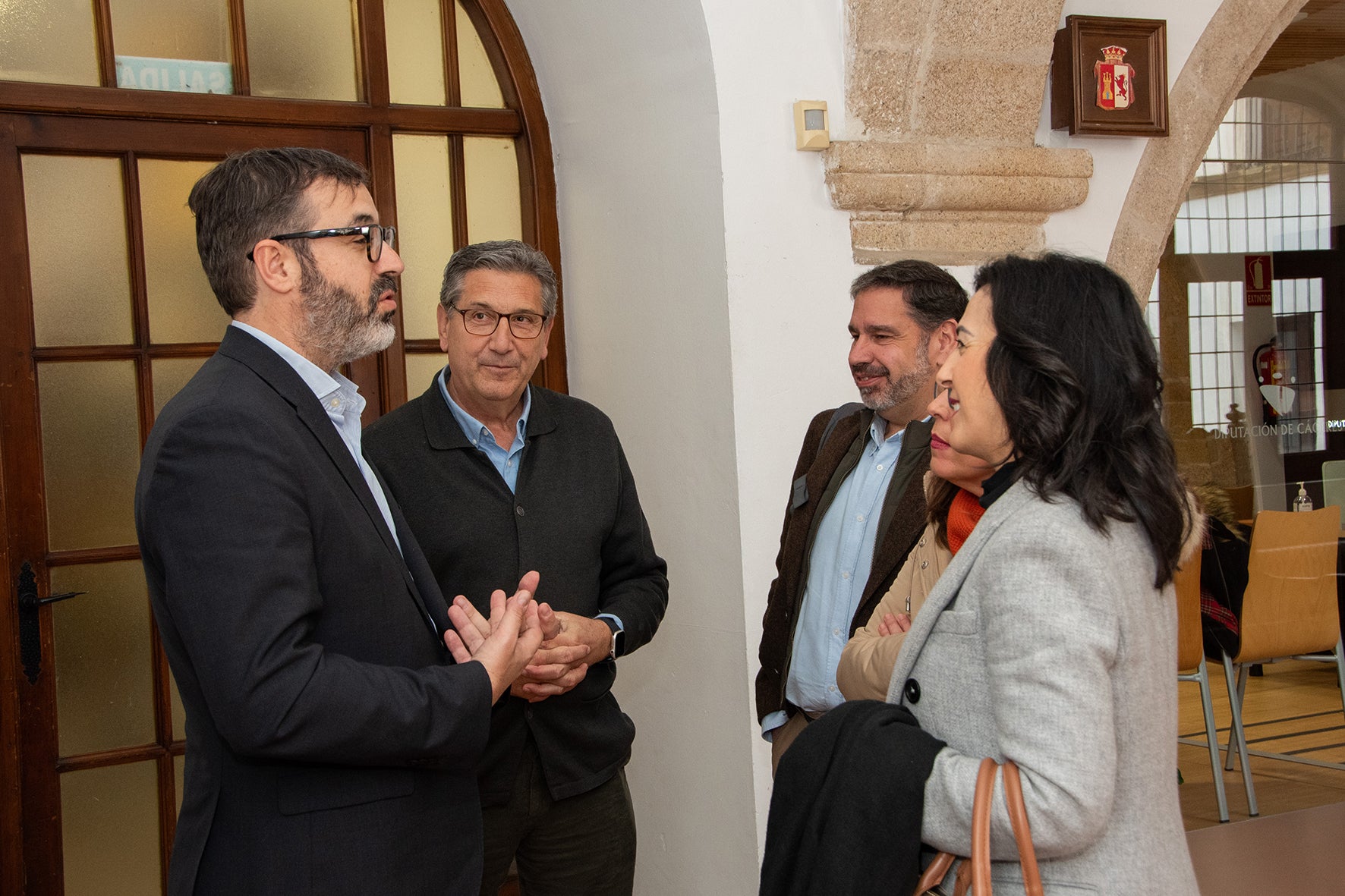 Más de 1,1 millón de euros para impulsar el emprendimiento, la consolidación de pymes y el empleo joven en la provincia de Cáceres Más de 1,1 millón de euros para impulsar el emprendimiento, la consolidación de pymes y el empleo joven en la provincia de Cáceres