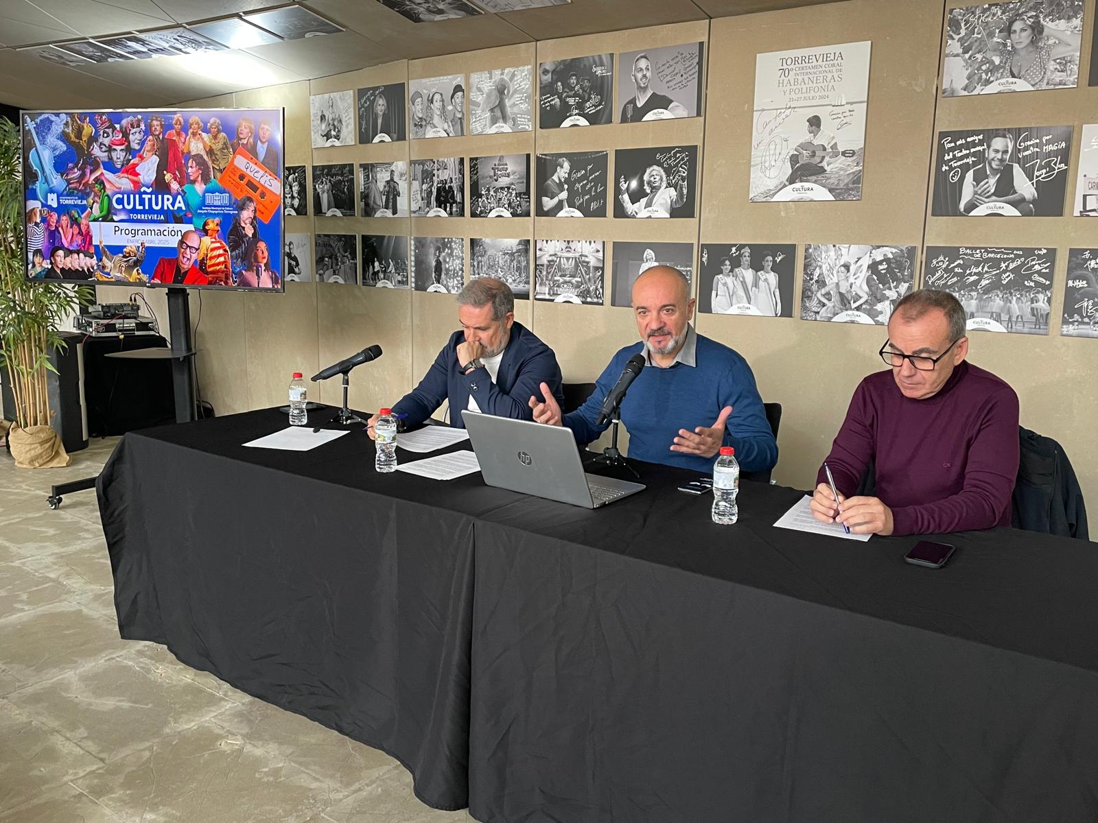 Teatro y música sobresalen en la programación cultural de Torrevieja para las próximas semanas Teatro y música sobresalen en la programación cultural de Torrevieja para las próximas semanas