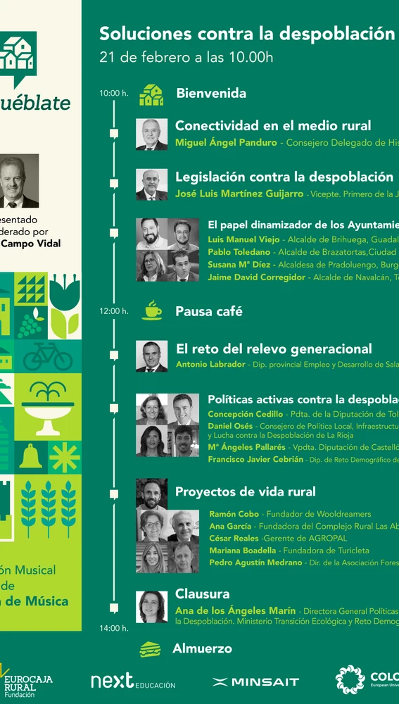 Vuelve Empuéblate de la Fundación Eurocaja Rural Vuelve Empuéblate de la Fundación Eurocaja Rural
