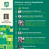 Vuelve Empuéblate de la Fundación Eurocaja Rural Vuelve Empuéblate de la Fundación Eurocaja Rural