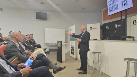 El secretario general de Transformación Digital, Juan Carlos Preciado., durante la jornada organizada por Aextic. El secretario general de Transformación Digital, Juan Carlos Preciado., durante la jornada organizada por Aextic.