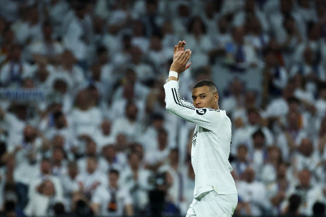 Mbappé: "Si marco y ganamos títulos, firmo con sangre" Mbappé: "Si marco y ganamos títulos, firmo con sangre"