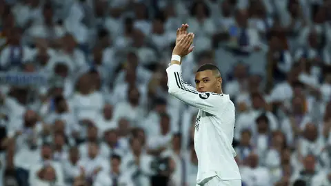 Mbappé: "Si marco y ganamos títulos, firmo con sangre" Mbappé: "Si marco y ganamos títulos, firmo con sangre"