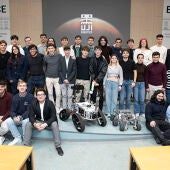 UJI Robotics Team presenta els seus projectes per a 2025 entre els quals destaca el prototip de robot per a competir en el European Rover Challenge
