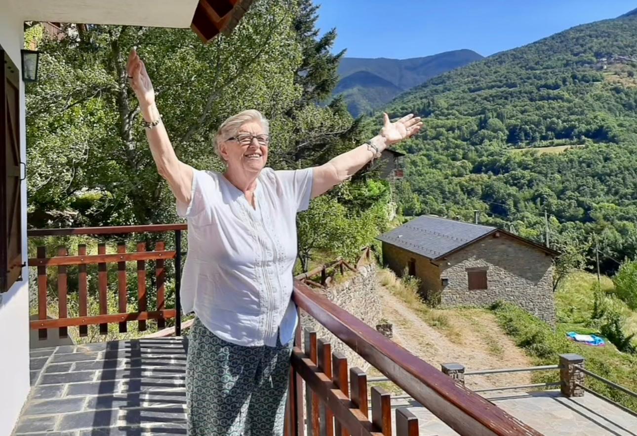 Mor Viqui Molins: "El seu llegat més que una idea, és un estil de vida" Mor Viqui Molins: "El seu llegat més que una idea, és un estil de vida"