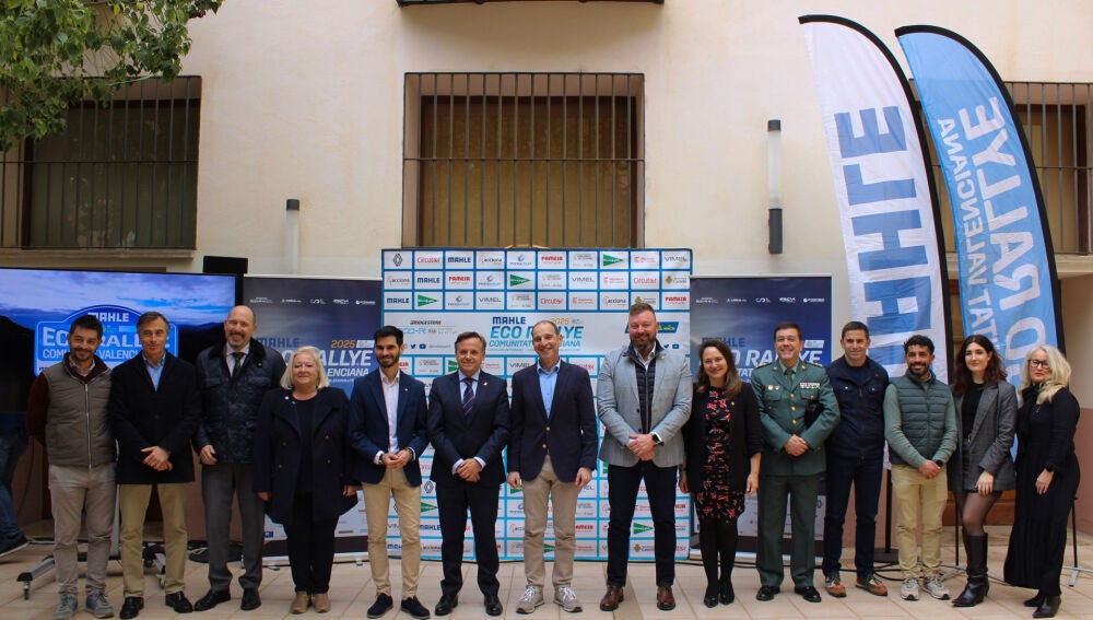 Presentación MAHLE Eco Rallye Comunitat Valenciana
