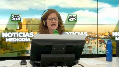 Elena Gijón: "Ábalos es el muro de contención, el último soldado"