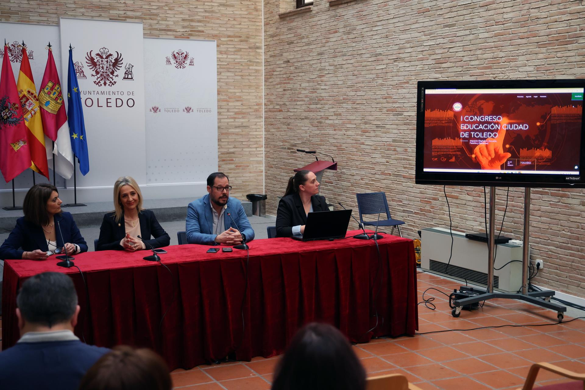 Esperan contar con 500 en el primer Congreso de Educación 'Ciudad de Toledo' Esperan contar con 500 en el primer Congreso de Educación 'Ciudad de Toledo'