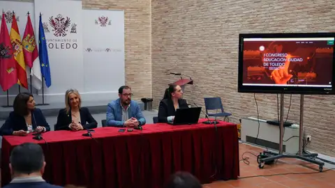 Esperan contar con 500 en el primer Congreso de Educación 'Ciudad de Toledo' Esperan contar con 500 en el primer Congreso de Educación 'Ciudad de Toledo'