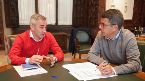 Miguel Barrachina y Carlos Maz&oacute;n