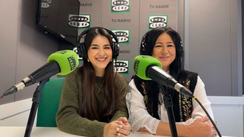Mar&iacute;a Jim&eacute;nez e invitada
