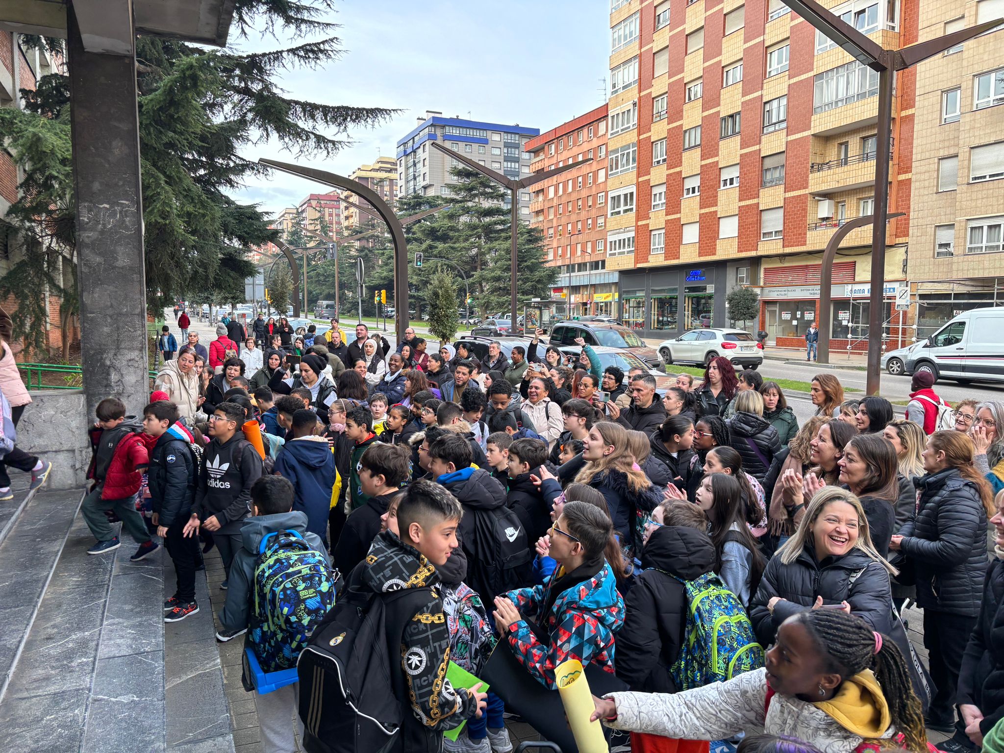 El Colegio Público Rey Pelayo renace más fuerte El Colegio Público Rey Pelayo renace más fuerte