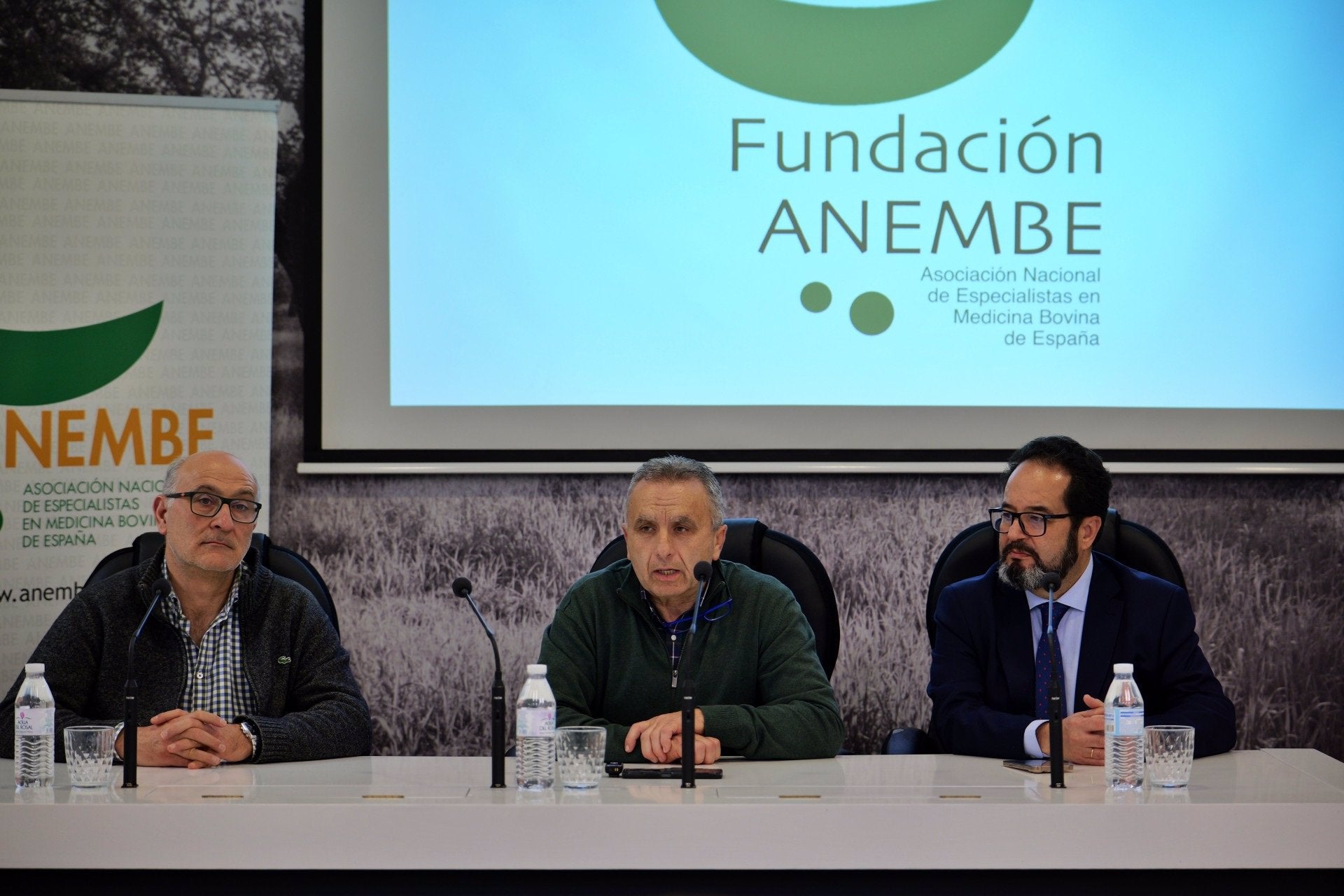 La Asociación Nacional de Especialistas en Medicina Bovina fijará en Cáceres la sede de su Fundación La Asociación Nacional de Especialistas en Medicina Bovina fijará en Cáceres la sede de su Fundación