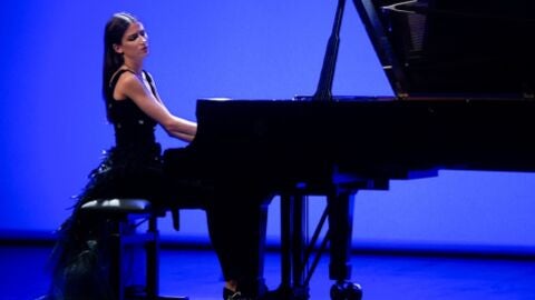 Actuaci&oacute;n de la pianista alcala&iacute;na Susana G&oacute;mez V&aacute;zquez