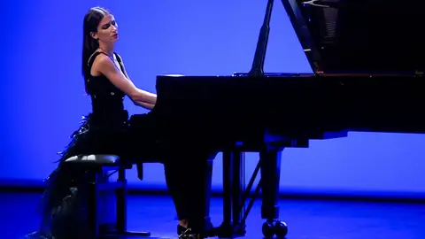 Susana Gómez Vázquez Actuación de la pianista alcalaína Susana Gómez Vázquez