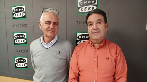 Javier Puebla y Manuel Rocamora Javier Puebla y Manuel Rocamora