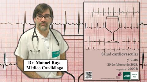 Conferencia "Salud Cardiovascular y Vino"